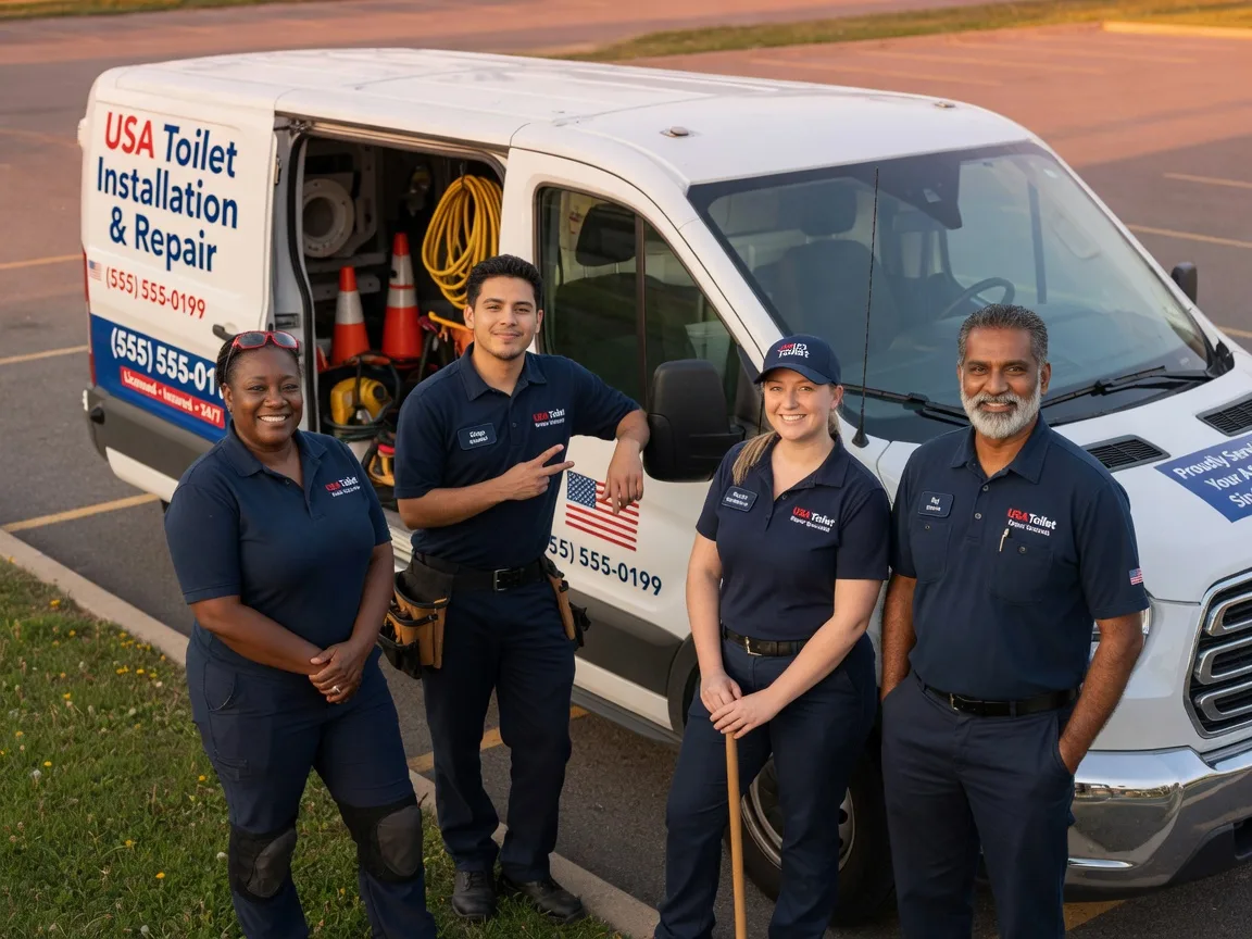 Toilet Installation company in Saint John, WA